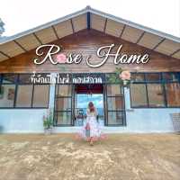 ที่พักเปิดใหม่ดอยสกาด บ้านกุหลาบ
