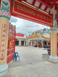 Chinese temple in Nakhon🙏🏼🙏🏼🙏🏼