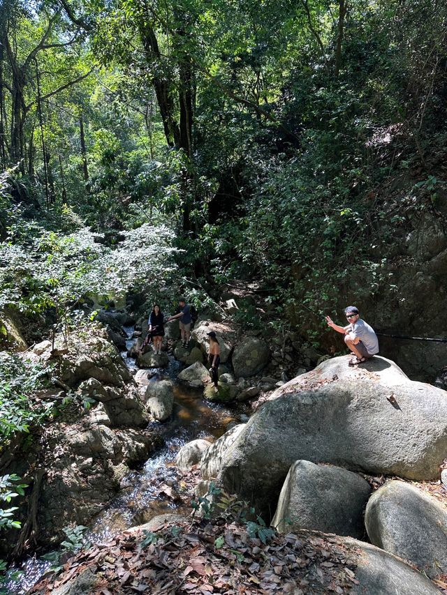 ย้อนเวลาไปเที่ยวน้ำตก ณ ชลบุรี