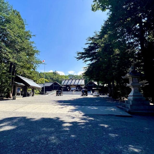 🌳 고즈넉한 삿포로 숲속에 위치한 신성한 홋카이도 신궁 나들이