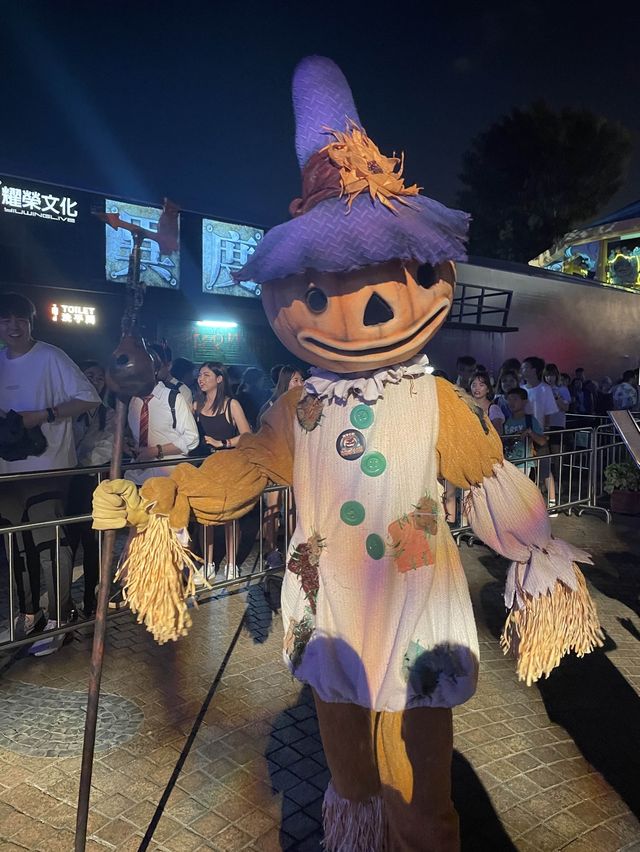 萬聖節🎃人氣活動🥰海洋公園6大鬼屋🤓驚嚇🙀體驗