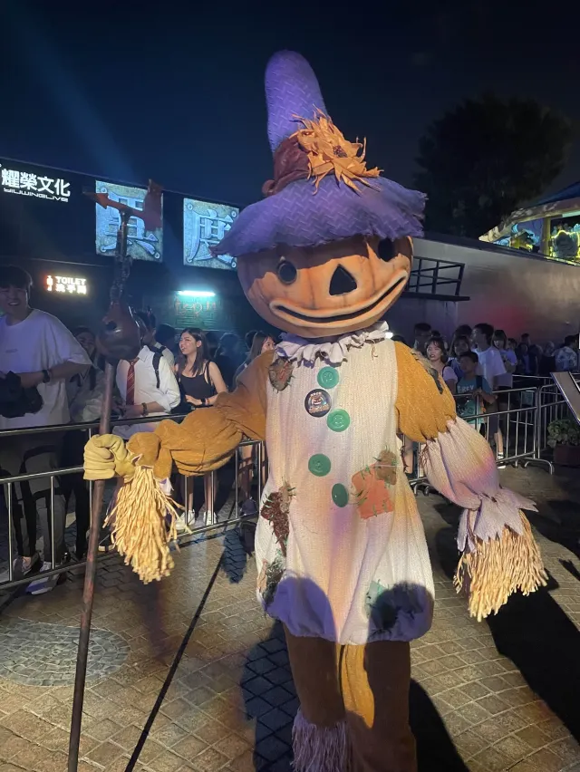 海洋公園哈囉喂小丑造型嘩鬼