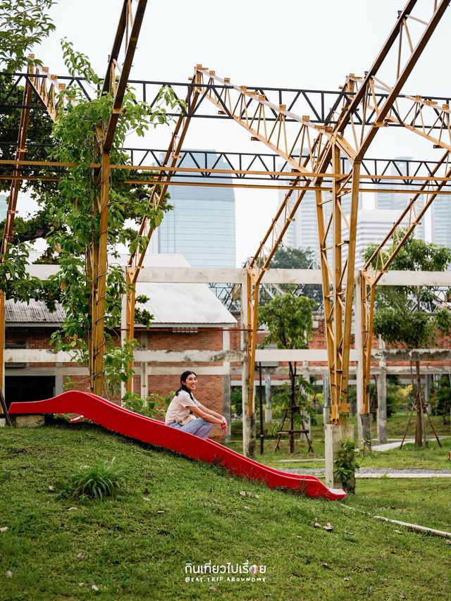 🍃 เที่ยวสวนสีเขียวใจกลางกรุงกันที่ สวนเบญจกิติ