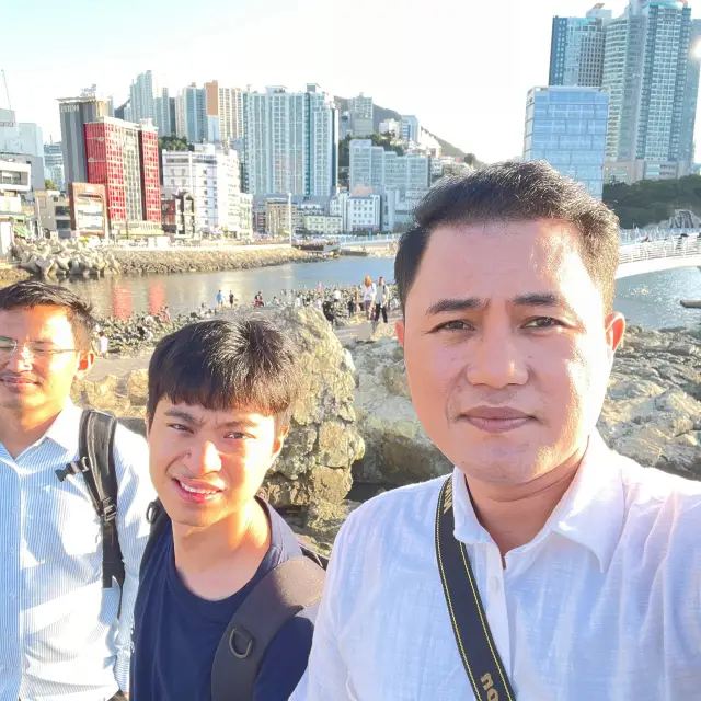 My Trip at Songdo Beach in Busan