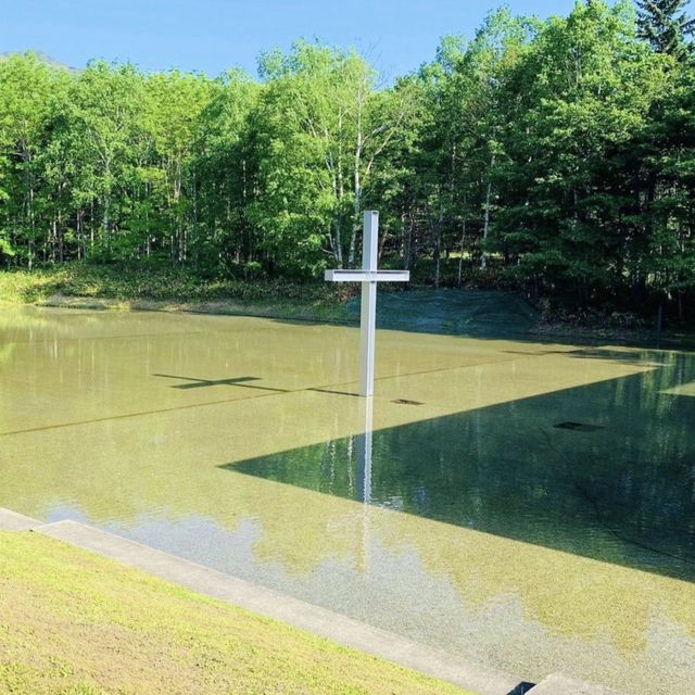 ✝️ 건축가 ‘안도타다오’가 설계한 홋카이도의 명물 물의교회