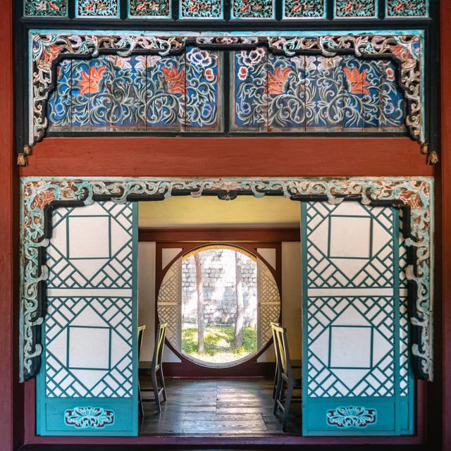 The oldest library of Korean history 