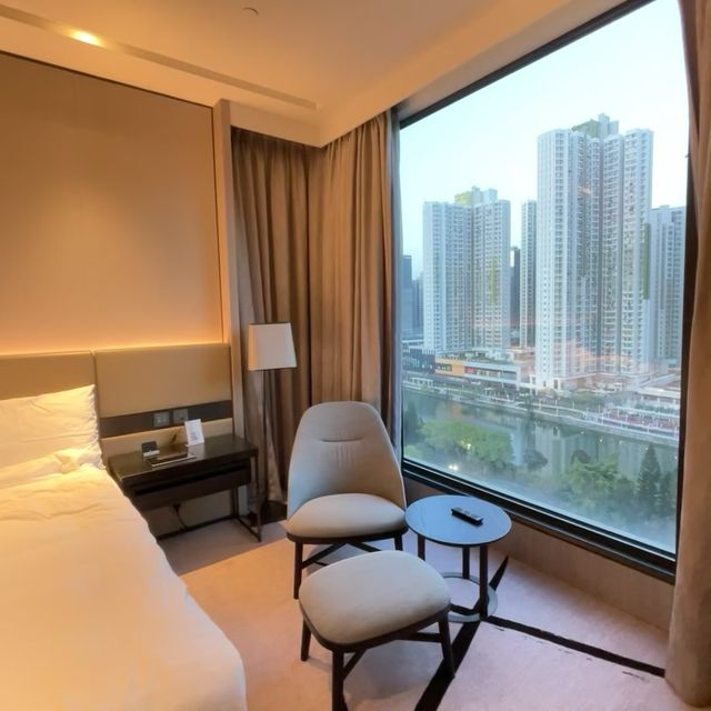 🌇🏨 香港帝逸酒店～河景極致享受 🌆🌉🌳✨