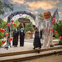 เปิดแล้ว Halloween Season at CHAN nature cafe'