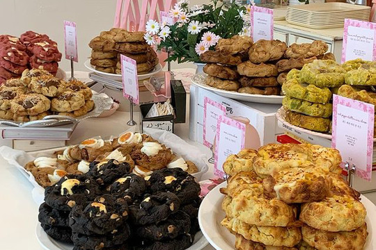 アメリカン漂うチョー人気クッキー専門店 | Trip.com 釜山