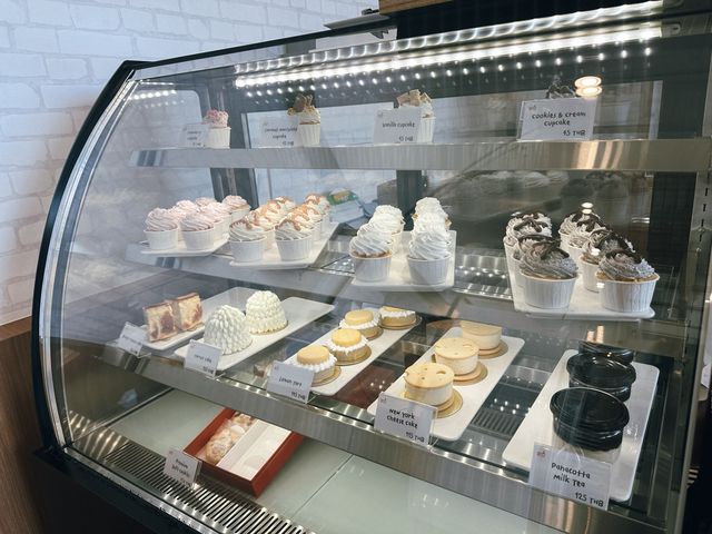 Bake@Dome ร้านเบเกอรี่ ในรั้วมหาวิทยาลัยธรรมศาตร์