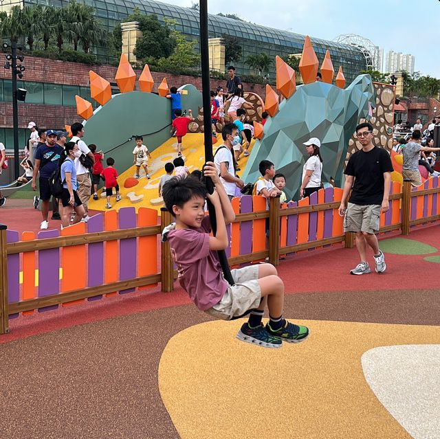 【 全新開幕。恐龍公園Dino Park 】 