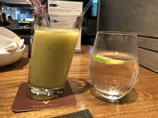 台灣台北｜一嘗頂級熟成牛排
