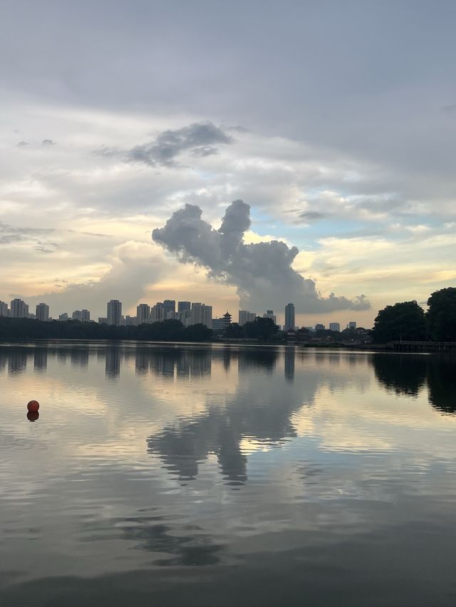 Gather your thought,relax @Jurong Lake Garden