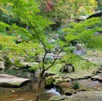 鳥取 三朝温泉 依山楼 岩崎
