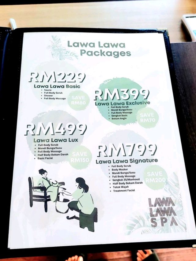 A Blissful Experience at Lawa Lawa Spa in Johor Bahru