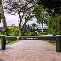 Visit Fort Canning Park