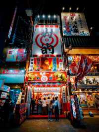 Osaka Street by night 🇯🇵 Japan