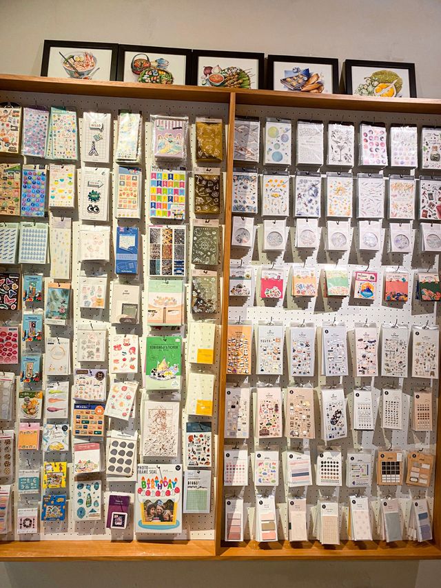 Café hidden in a Stationery Store, Penang🇲🇾