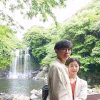 제주 천지연폭포