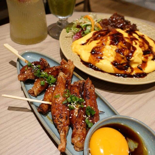 🍳完美日式蛋包飯🍳 
