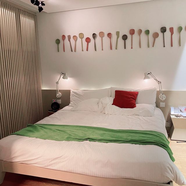 浪漫景觀兼具特色房間 - 木的地酒店 浪漫景觀兼具特色房間 - 木的地酒店