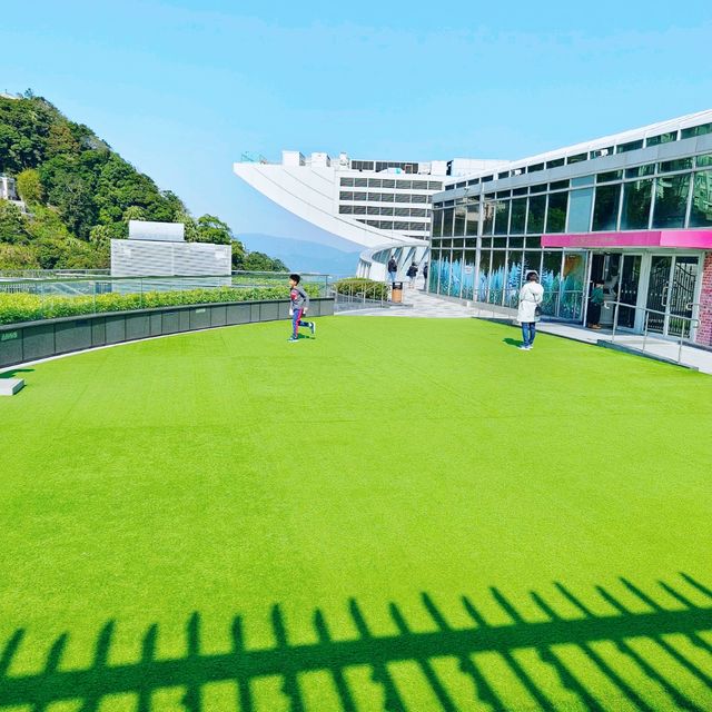 最愛去香港太平山山頂！山頂廣場！