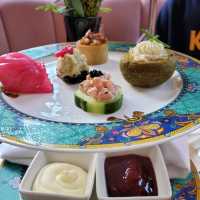 去咗Madame Fu，食Afternoon Tea Set🫖