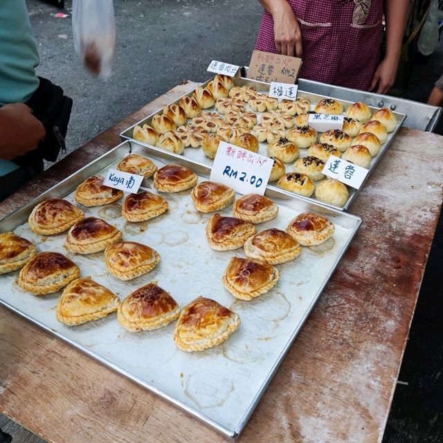 Penang Ayer Itam Street Food