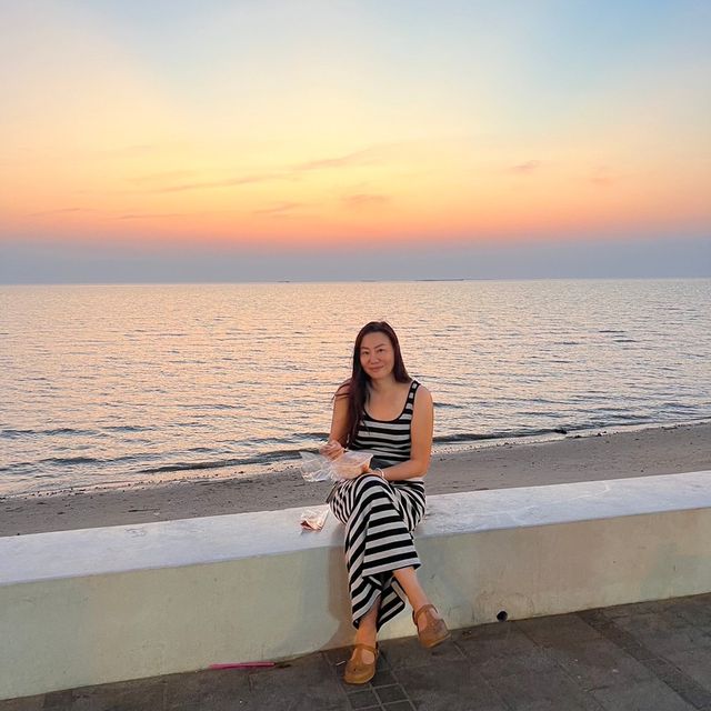 เดินเล่นยามเย็น @หาดวอนนภา