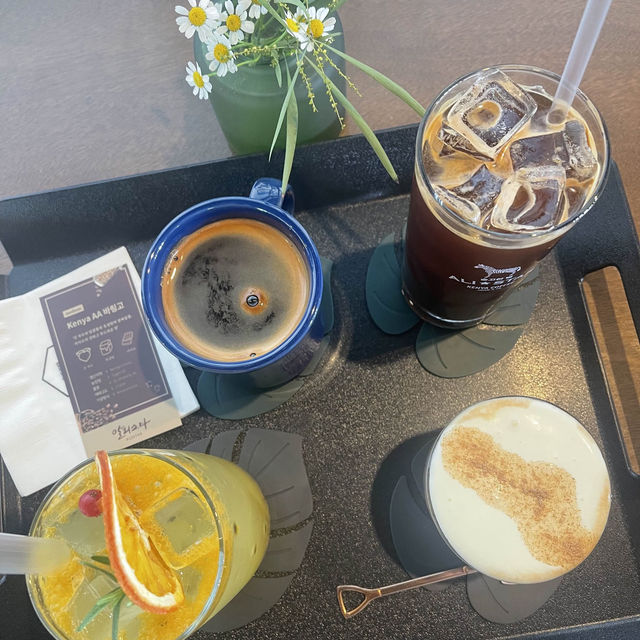아프리카의 숭고한 별을 만나러 “ALI STAR”☕️