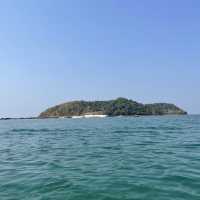 Traumstrand in Myanmar
