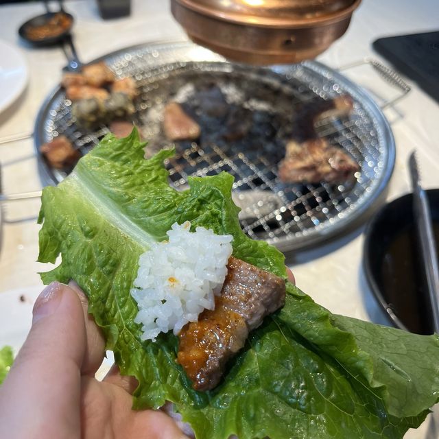 싹 리뉴얼 된 갈비 무한리필집 “명륜진사갈비 율량내덕점”