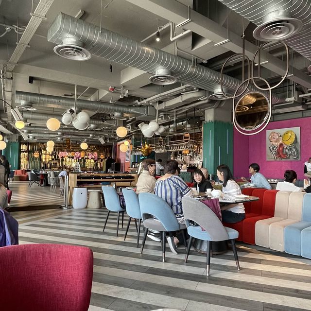 香港西九｜海景户外fusion中菜館🫖☕️
