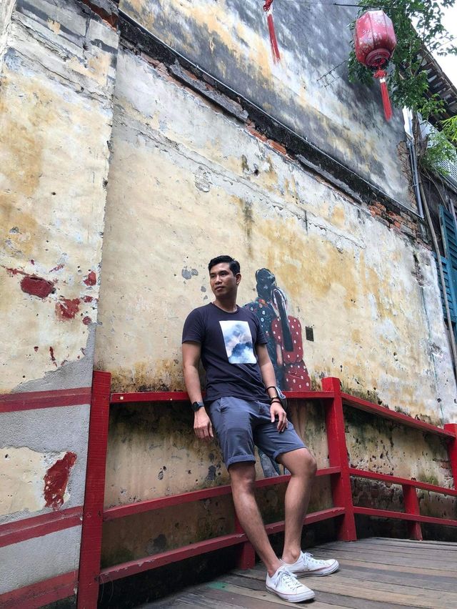 Wall & Street Art @ Kwai Chai Hong in KL 🇲🇾
