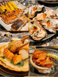 尖沙咀特色套餐一次過食哂海鮮串燒仲有靚蠔
