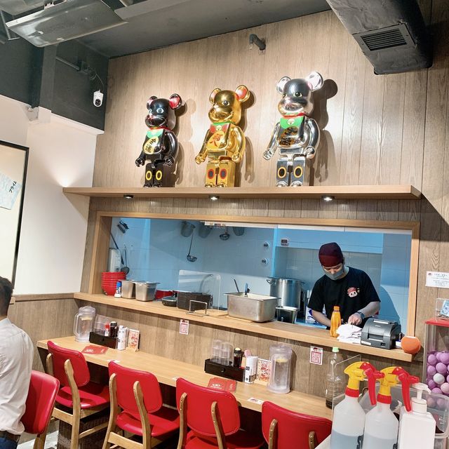 B熊陪你食拉麵📍一郎