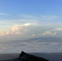 The amazing of mount Kinabalu 