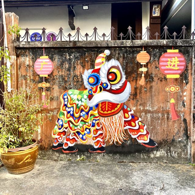 The Pattani Street Art