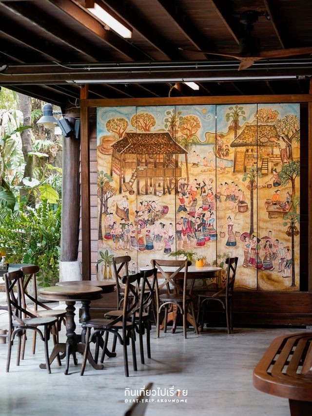 เที่ยวแบบครอบครัวกันที่ 🌿Tamjai - ตามใจคาเฟ่