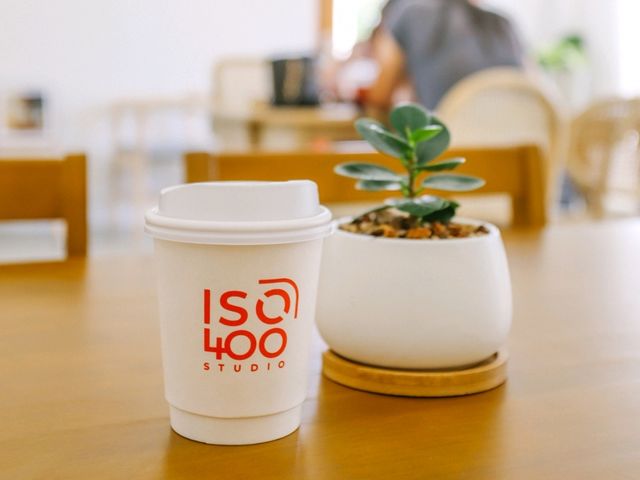 ISO 400 STUDIO ร้านคาเฟ่เปิดใหม่ มหาสารคาม