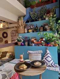 人氣🇲🇦摩洛哥風格Cafe-「💙NACASA Café & Bar」