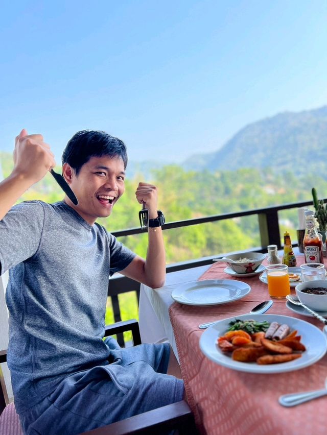 ปานวิมาน เชียงใหม่ ที่พักวิวดี สวย สงบ บนเนินเขา