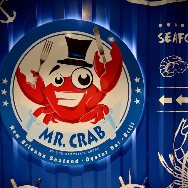 📍香港灣仔｜Mr. Crab · 航海主題海鮮餐廳🚢 特色海鮮美食推介