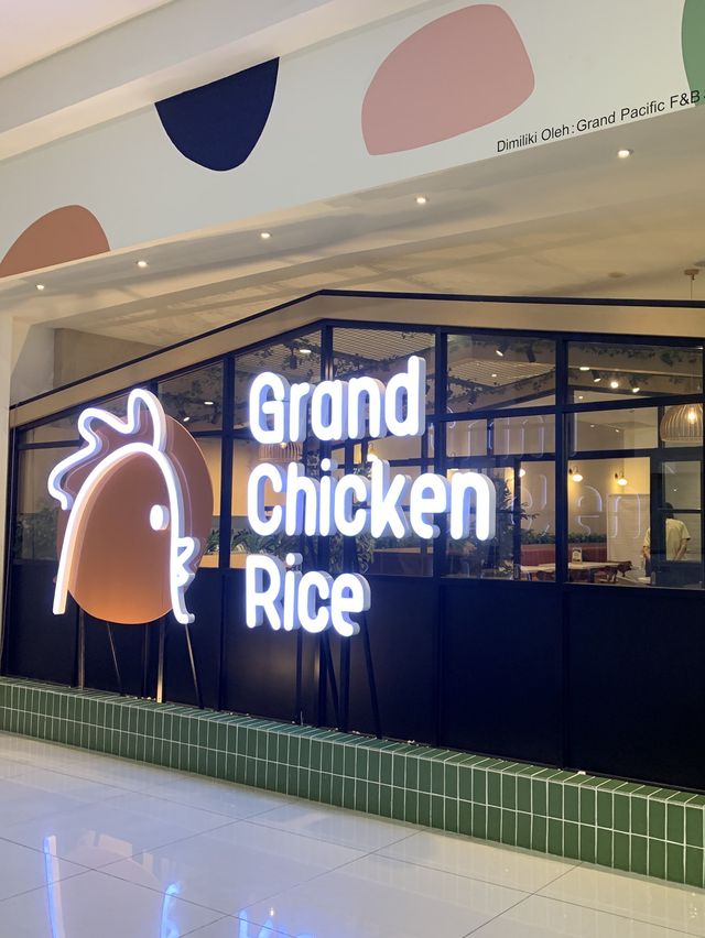 Grand Chicken Rice