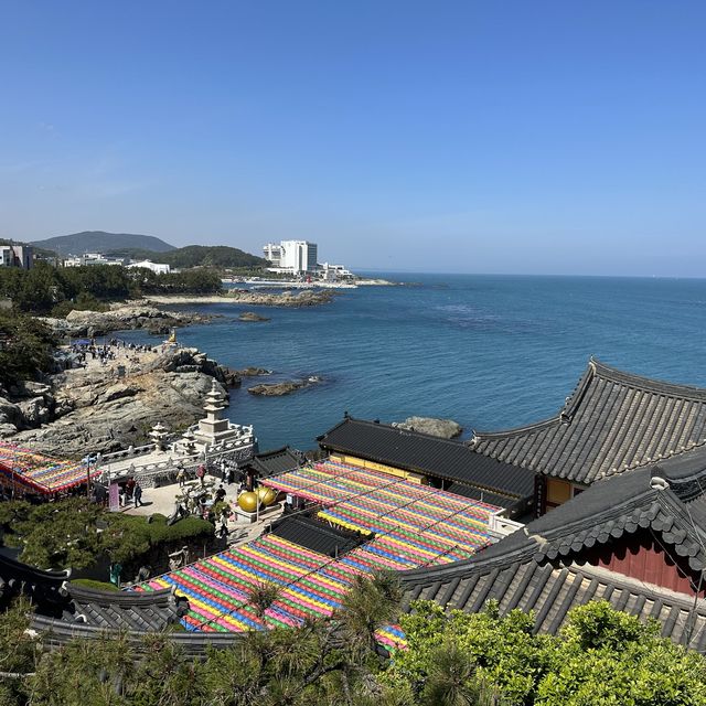 Haedong Yonggungsa Temple