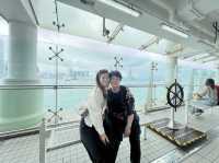 🇭🇰香港很美😍尖沙咀海旁+渡海小輪⛴️雪糕車