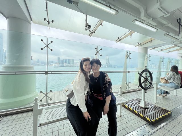 🇭🇰香港很美😍尖沙咀海旁+渡海小輪⛴️雪糕車