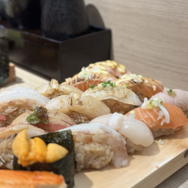 立鮨開到嚟大埔