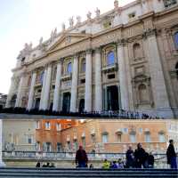 St. Peter's Basilica Divine Marvel of Faith and Art