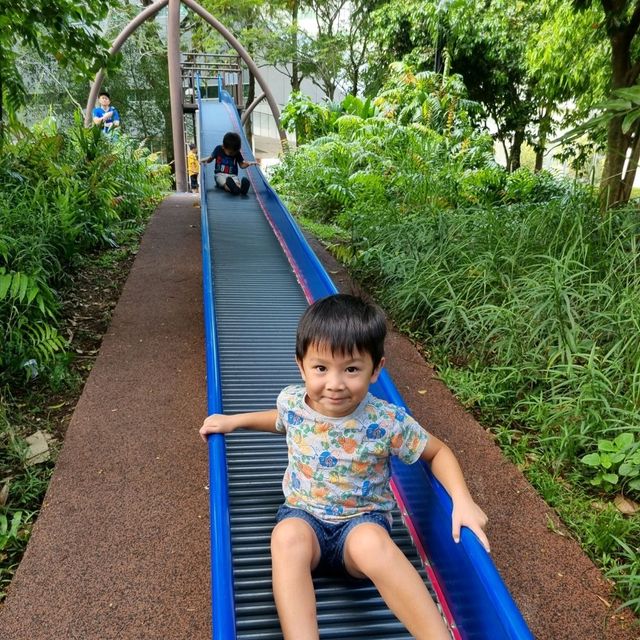 Have A Blast At Admiralty Park Playground